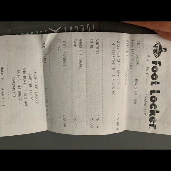 Jordan 11 Cool Grey 11 High - Picture 7 of 10